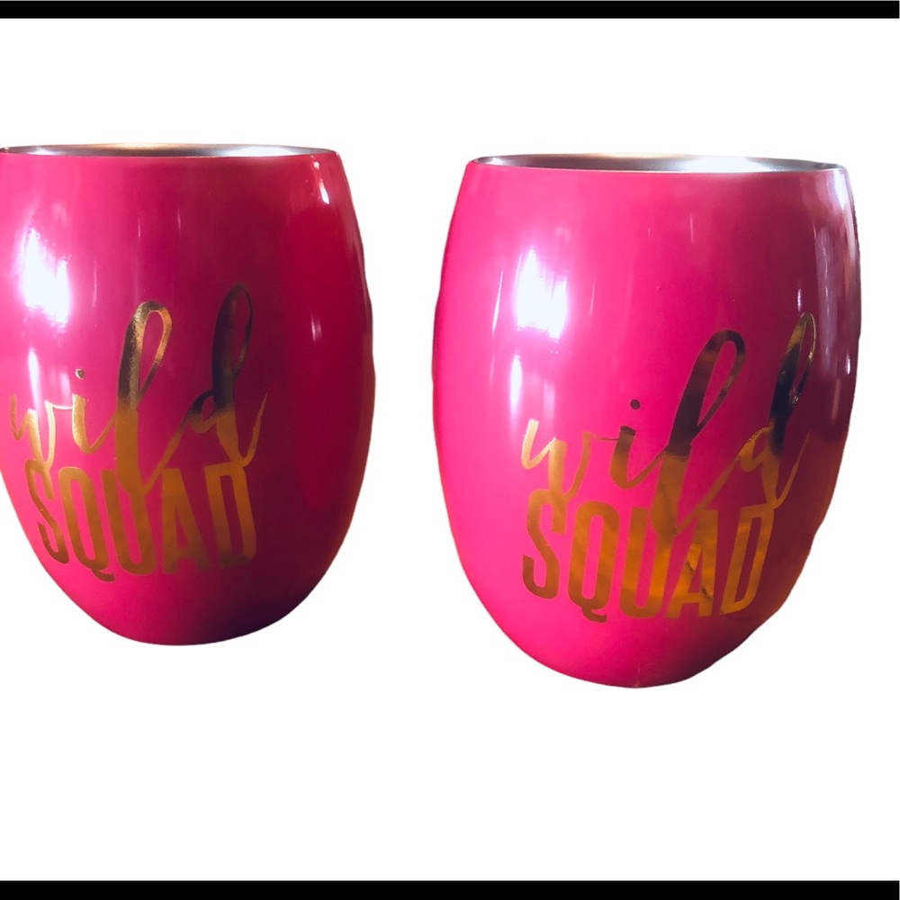 “Wild Squad” Stemless Tumblers